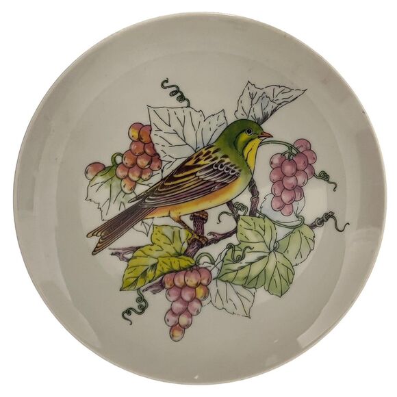 Vintage Audubon Bird Collection Dessert Plates - Picture 5 of 11
